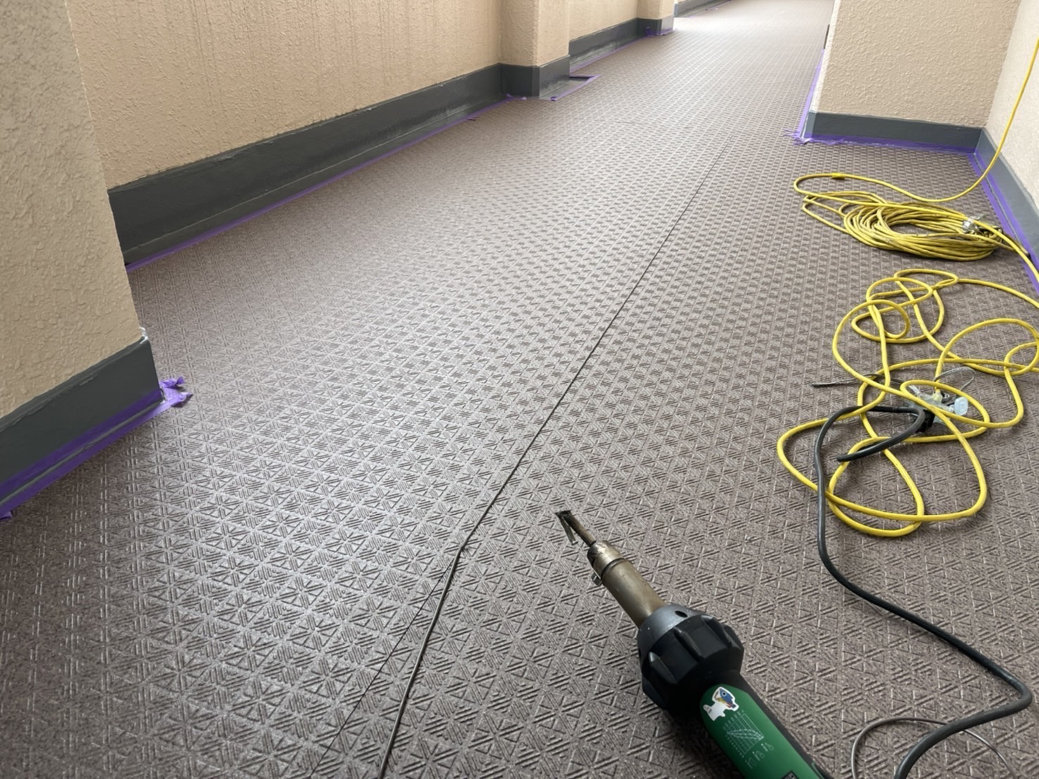 K-HANDSのその他の工事の様子